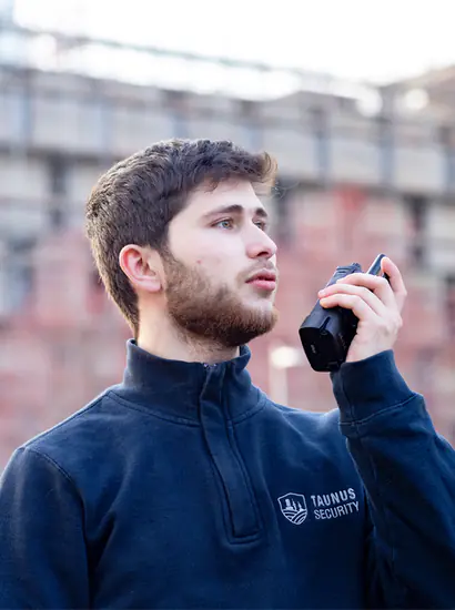 taunus sicherheit und service sicherheitspersonal baustellenbewachung sicherheit